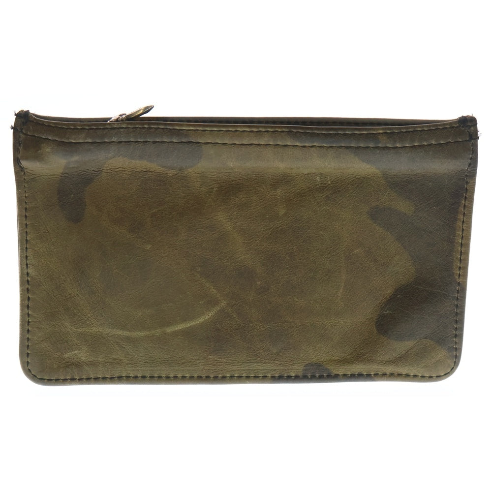 CHROME HEARTS(クロムハーツ) ZPR CHNG PURSE2 チェンジパース カモ #2 