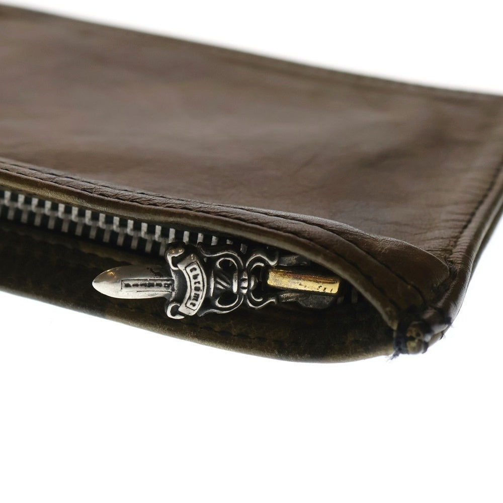 CHROME HEARTS(クロムハーツ) ZPR CHNG PURSE2 チェンジパース カモ #2ダガージップコインケース