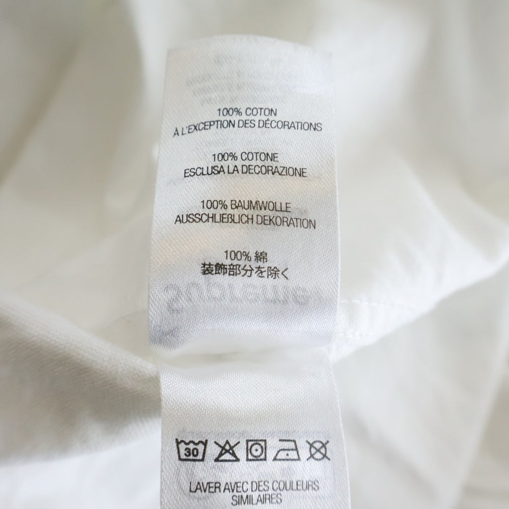 SUPREME(シュプリーム) 23SS Loose Fit S/S Oxford Shirt ルーズフィットショートスリーブ半袖シャツ ホワイト