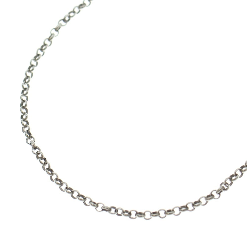 CHROME HEARTS(クロムハーツ) NECKCHAIN R20 ロールチェーンネックレス 20inch シルバー BCA084