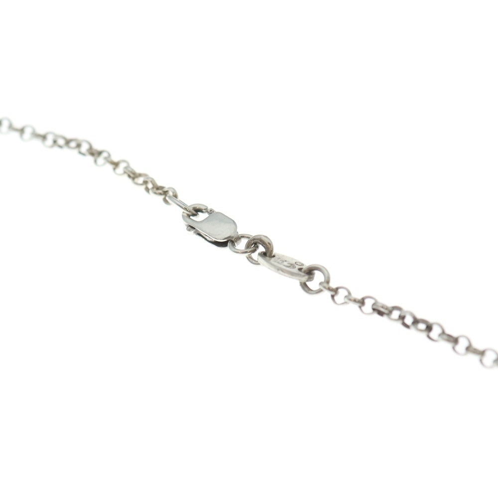 CHROME HEARTS(クロムハーツ) NECKCHAIN R20 ロールチェーンネックレス 20inch シルバー BCA084