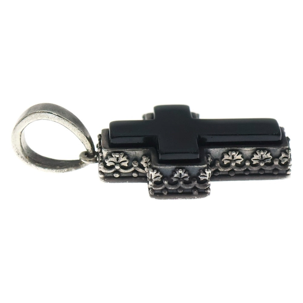 Justin Davis(ジャスティンデイヴィス) GOD CROSS ゴッドクロス ペンダントトップ シルバー/ブラック