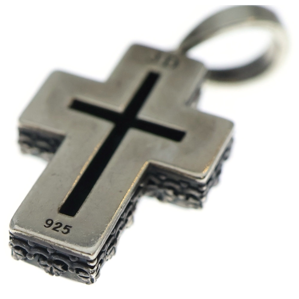 Justin Davis(ジャスティンデイヴィス) GOD CROSS ゴッドクロス ペンダントトップ シルバー/ブラック