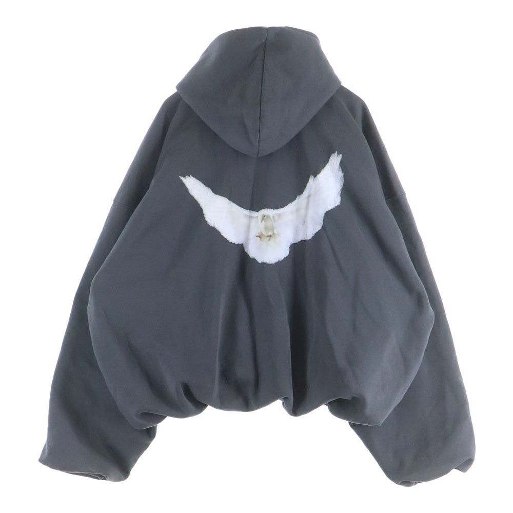 YEEZY GAP(イージーギャップ) DOVE HOODIE 460551 ドーヴ プルオーバーパーカー フーディー グレー