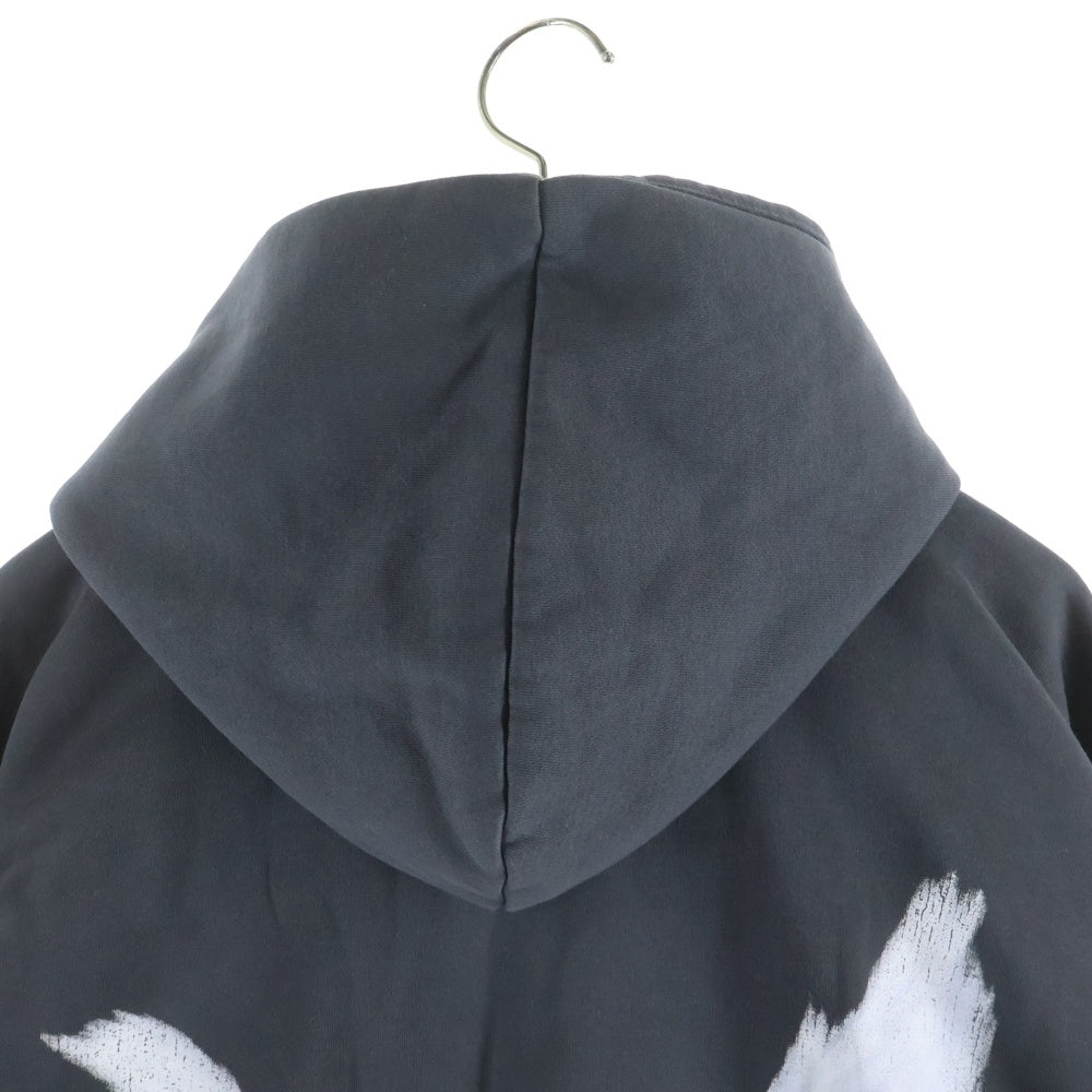 YEEZY GAP(イージーギャップ) DOVE HOODIE 460551 ドーヴ プルオーバーパーカー フーディー グレー