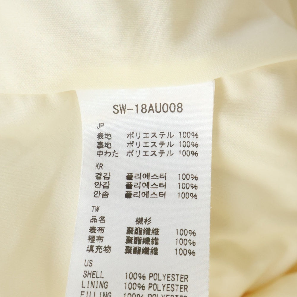 snow peak(スノーピーク) Flexible Insulated Shirt フレキシブルインサレーションシャツ アイボリー SW-18AU008