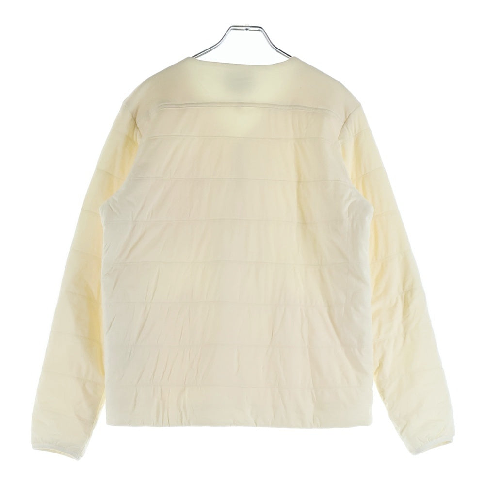 snow peak(スノーピーク) Flexible Insulated Cardigan フレキシブルインサレーション カーディガン アイボリー SW-18AU010