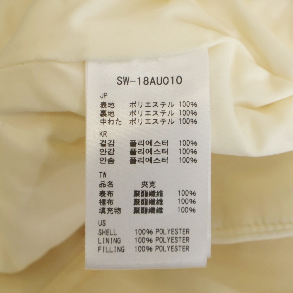 snow peak(スノーピーク) Flexible Insulated Cardigan フレキシブルインサレーション カーディガン アイボリー SW-18AU010