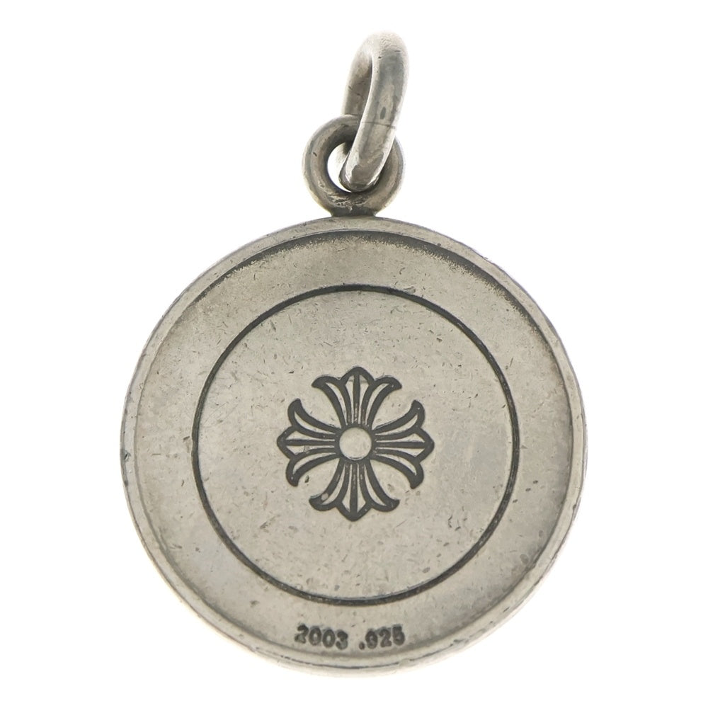 CHROME HEARTS(クロムハーツ) CHRM ANGL MDL V1 エンジェルメダルチャーム ペンダントトップ シルバーBCA229