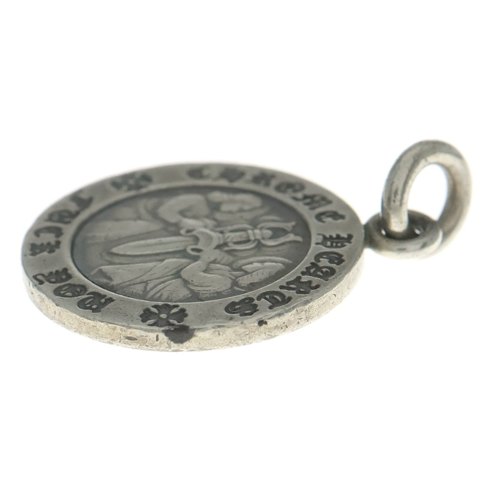 CHROME HEARTS(クロムハーツ) CHRM ANGL MDL V1 エンジェルメダルチャーム ペンダントトップ シルバーBCA229