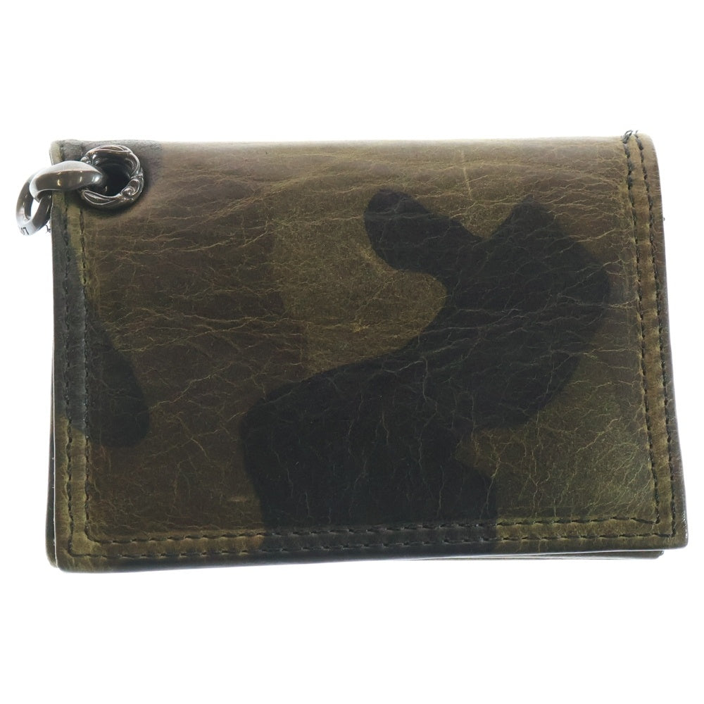 LONE ONES(ロンワンズ) カードケース カモ