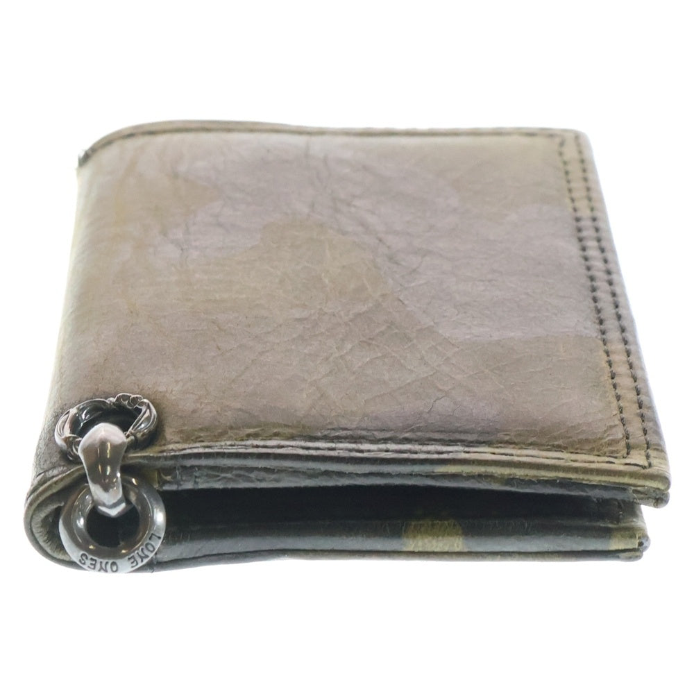 LONE ONES(ロンワンズ) カードケース カモ