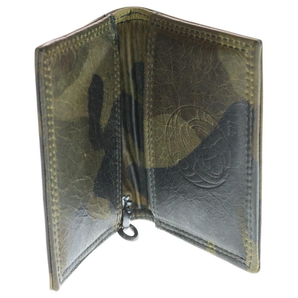 LONE ONES(ロンワンズ) カードケース カモ