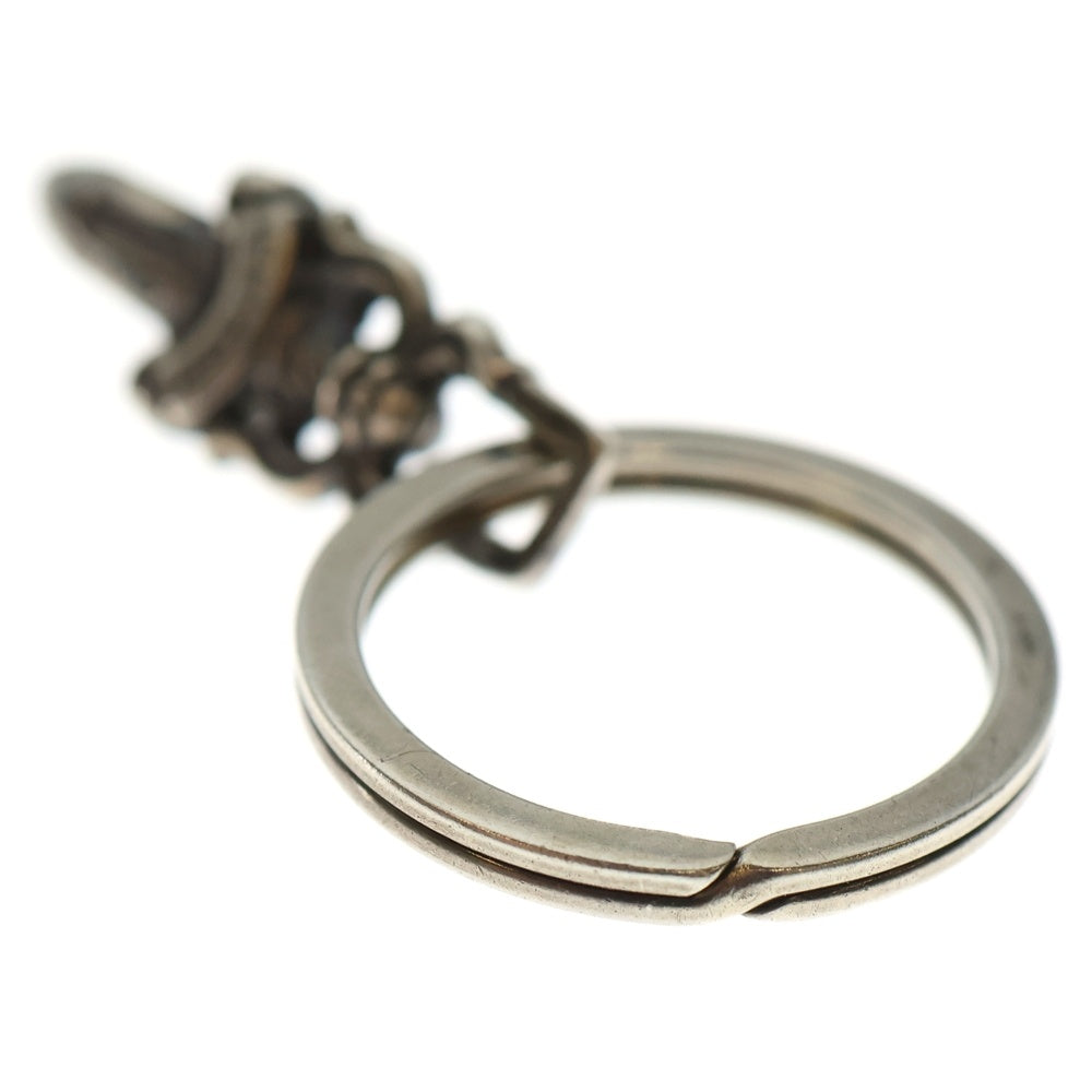 CHROME HEARTS(クロムハーツ) RNG&No5 DGGR キーリング#5ダガー シルバー