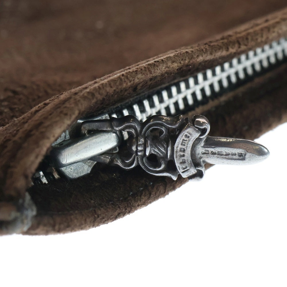 CHROME HEARTS(クロムハーツ) ZPR CHNG PURSE2 チェンジパース 2ダガージップコインケース