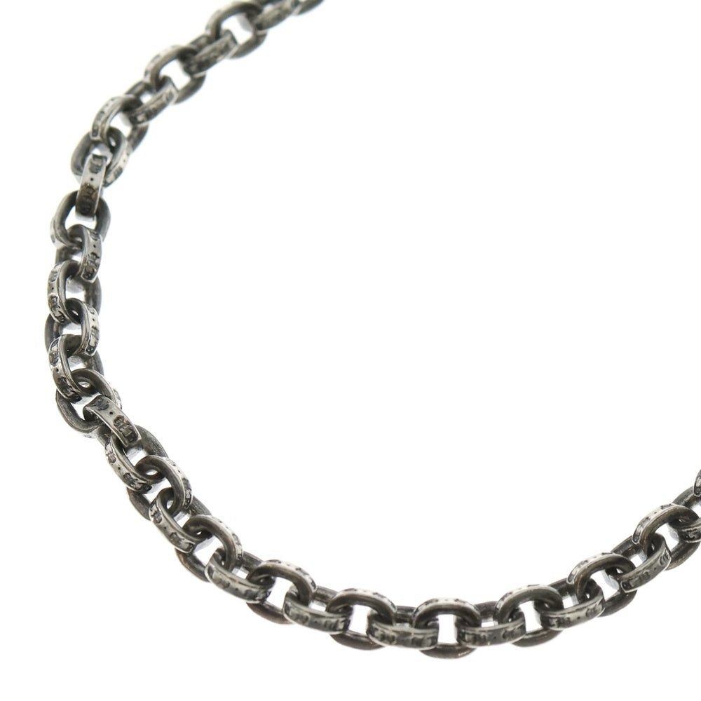 CHROME HEARTS(クロムハーツ) PAPER CHAIN 20 ペーパーチェーンネックレス 20inch シルバーBCA087