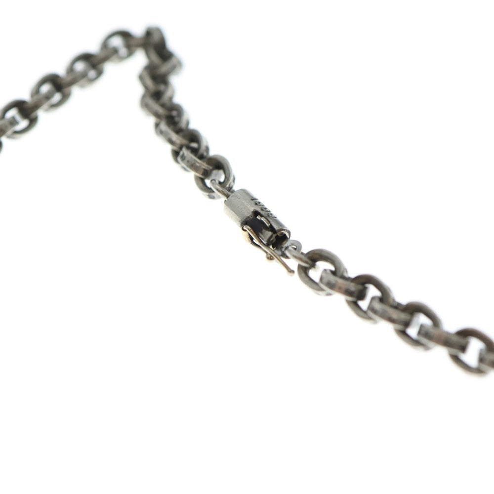 CHROME HEARTS(クロムハーツ) PAPER CHAIN 20 ペーパーチェーンネックレス 20inch シルバーBCA087