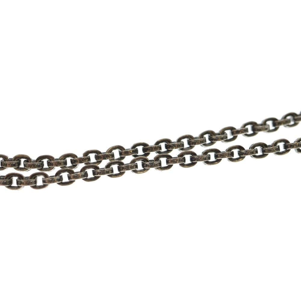 CHROME HEARTS(クロムハーツ) PAPER CHAIN 20 ペーパーチェーンネックレス 20inch シルバーBCA087