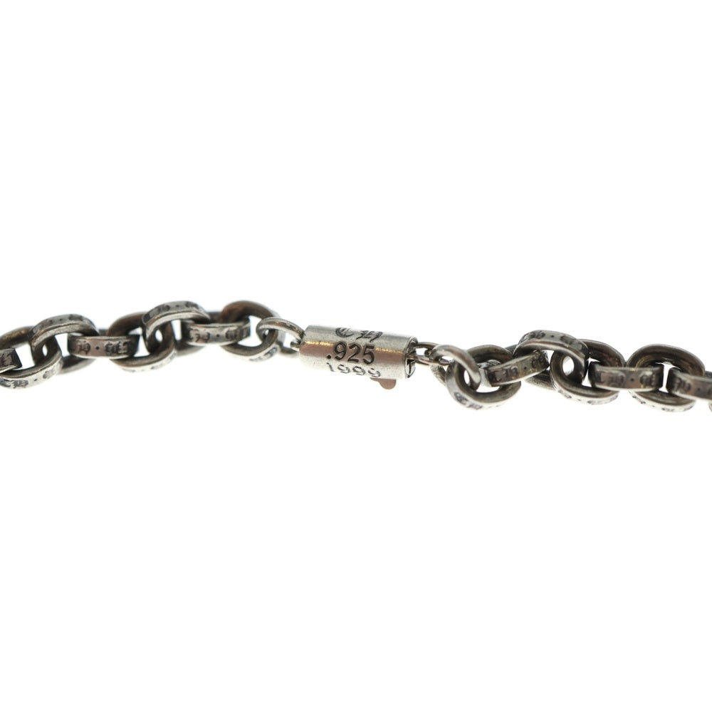 CHROME HEARTS(クロムハーツ) PAPER CHAIN 20 ペーパーチェーンネックレス 20inch シルバーBCA087