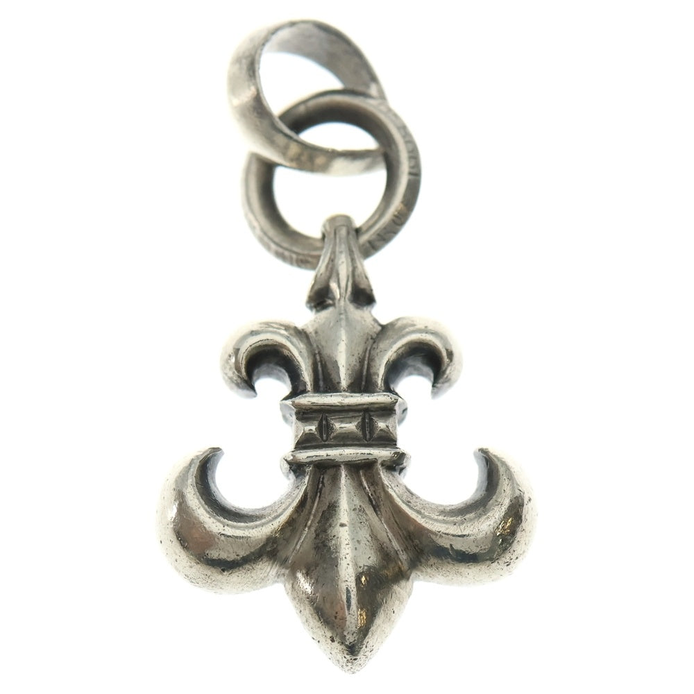 CHROME HEARTS(クロムハーツ) BS FLUER W BALE BSフレア Wベイル ペンダントトップ シルバー BCA211