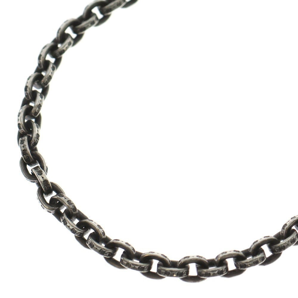 CHROME HEARTS(クロムハーツ) PAPER CHAIN 18 ペーパーチェーンネックレス 18inch シルバー BCA086