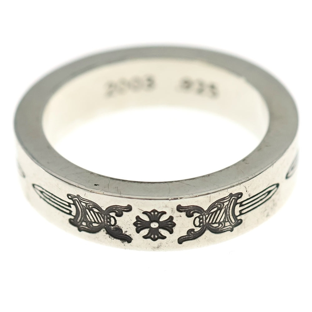 CHROME HEARTS(クロムハーツ) 6mm SPACER DAGGER 6mmスペーサーリング ダガー シルバーBCA335