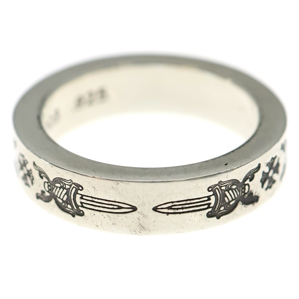 CHROME HEARTS(クロムハーツ) 6mm SPACER DAGGER 6mmスペーサーリング ダガー シルバーBCA335