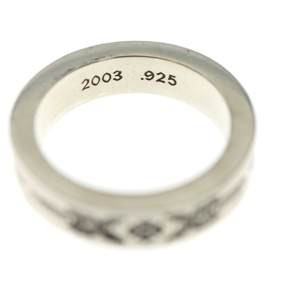 CHROME HEARTS(クロムハーツ) 6mm SPACER DAGGER 6mmスペーサーリング ダガー シルバーBCA335