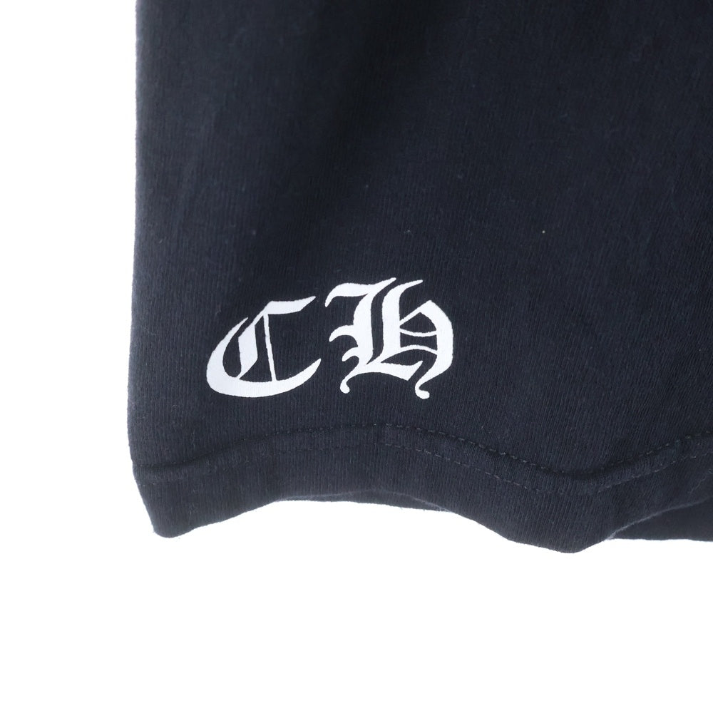 CHROME HEARTS(クロムハーツ) OLD ローリングストーンズ リップアンドタン バックホースシュー 半袖Tシャツ ブラック
