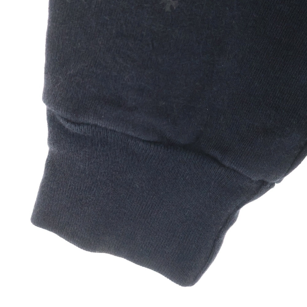 CHROME HEARTS(クロムハーツ) OLD CH PLS ZIP HOODIE CHプラス ジップアップ フーディー パーカー ブラック