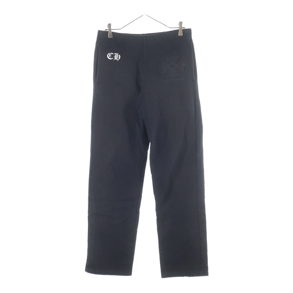 CHROME HEARTS(クロムハーツ) OLD CH PLS SWTSHRT PANTS CHプラス スウェットパンツ ブラック