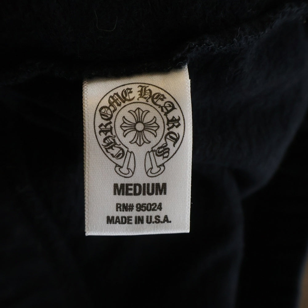 CHROME HEARTS(クロムハーツ) OLD CH PLS SWTSHRT PANTS CHプラス スウェットパンツ ブラック