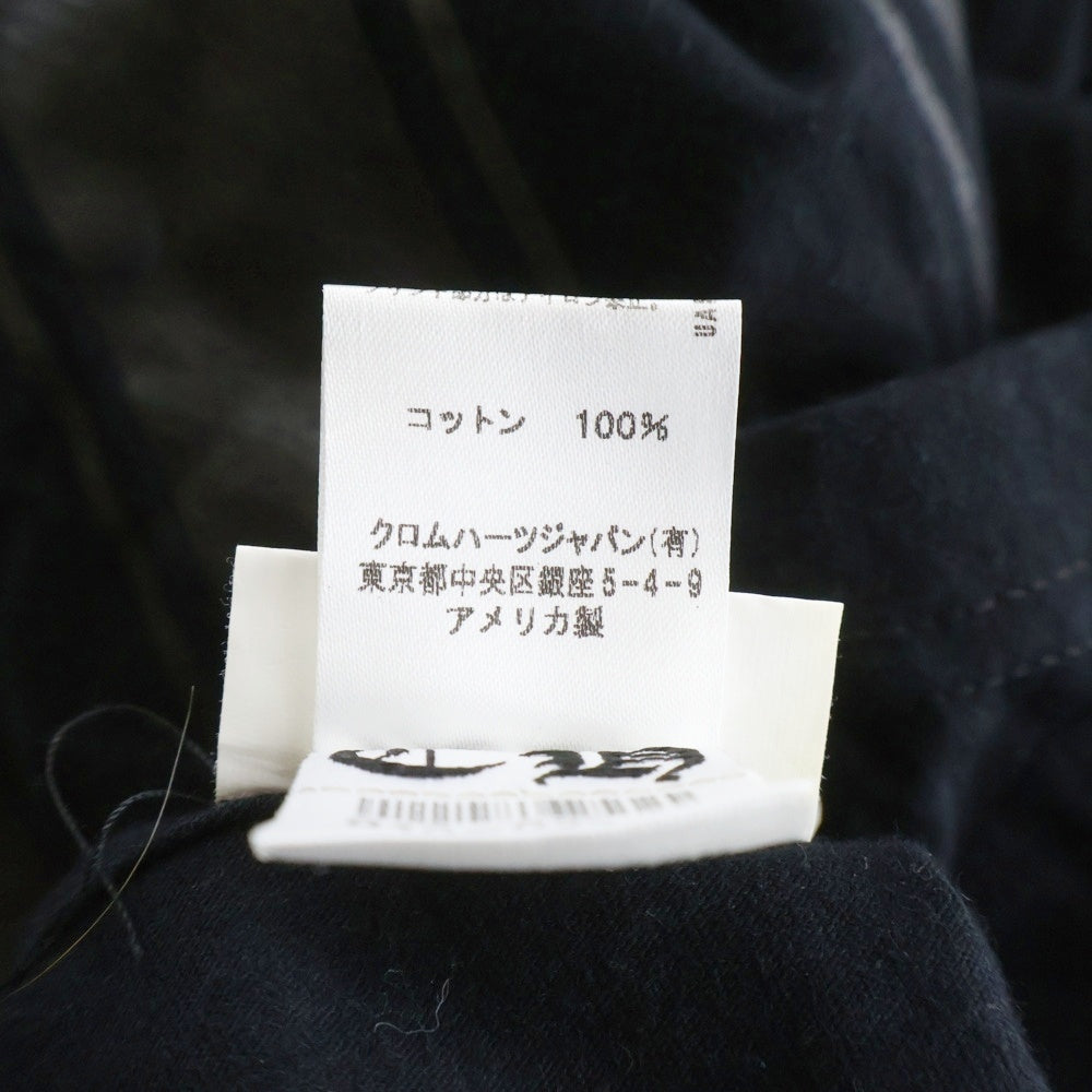 CHROME HEARTS(クロムハーツ) FOTI JARVIS Print Tee フォティ プリント 半袖Tシャツ ブラック