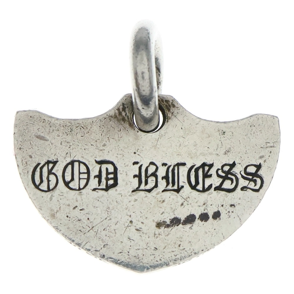 CHROME HEARTS(クロムハーツ) SHIELD ロサンゼルス限定ネックレストップ シルバー