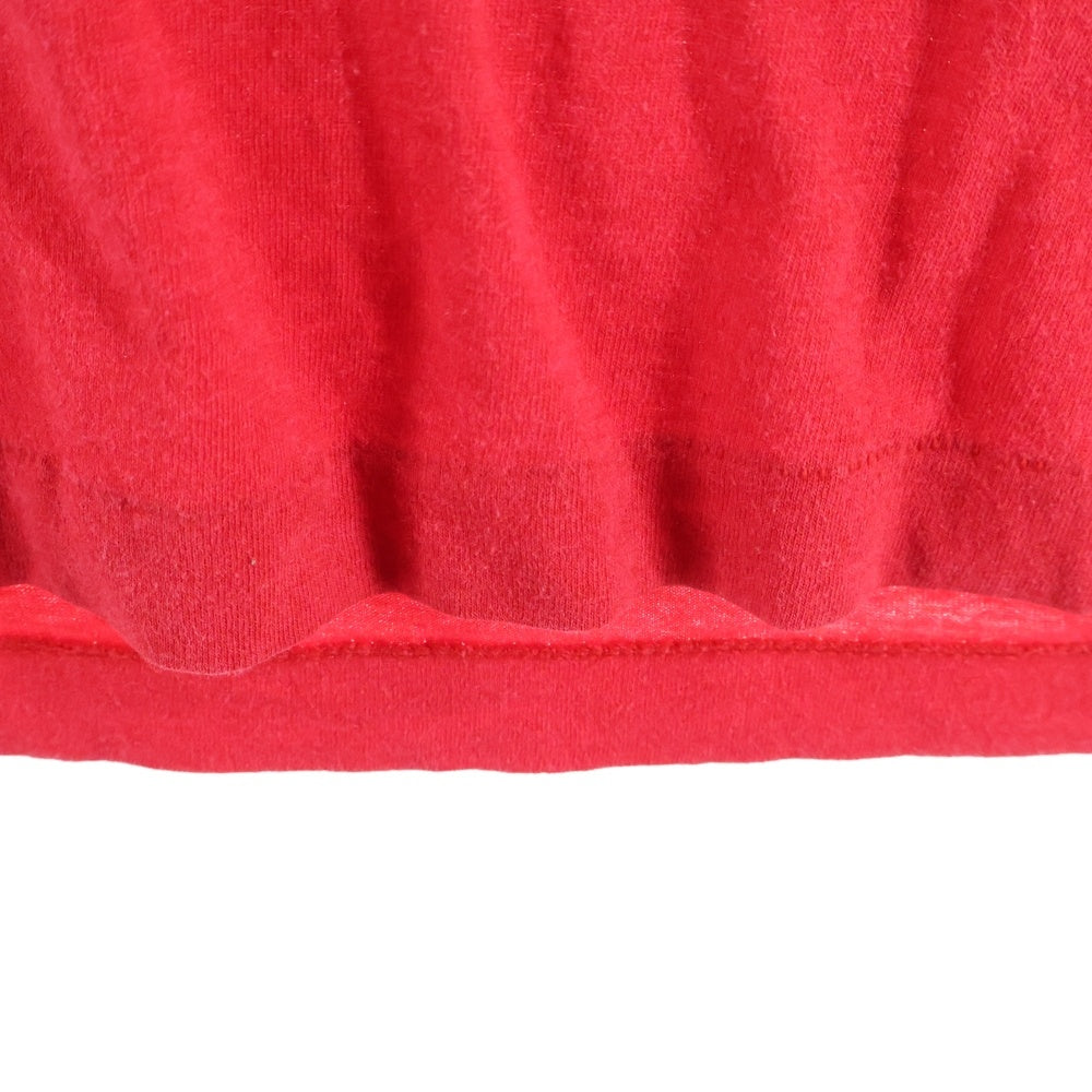 VINTAGE(ヴィンテージ) 90's FISHBONE FUCK RACISM フィッシュボーン フロントプリント 半袖Tシャツ レッド