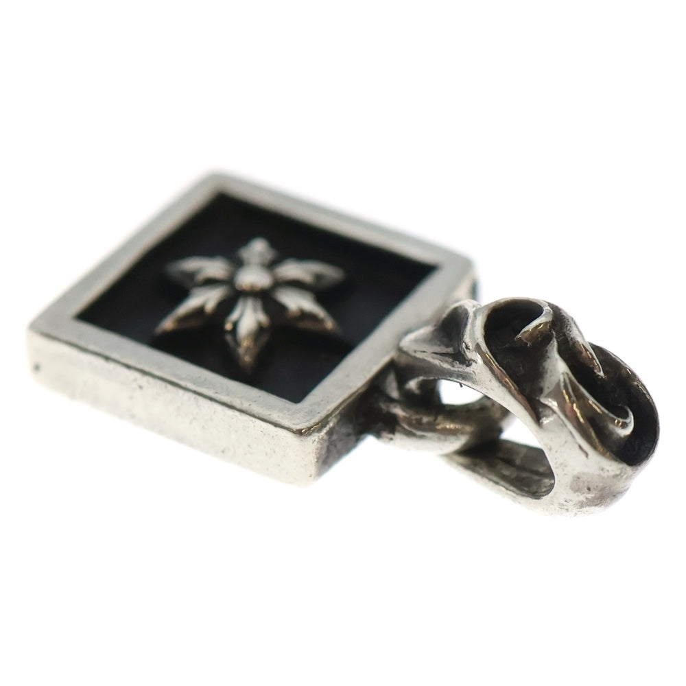 CHROME HEARTS(クロムハーツ) FRAMED STAR フレームドスター チャーム ペンダントトップ シルバー