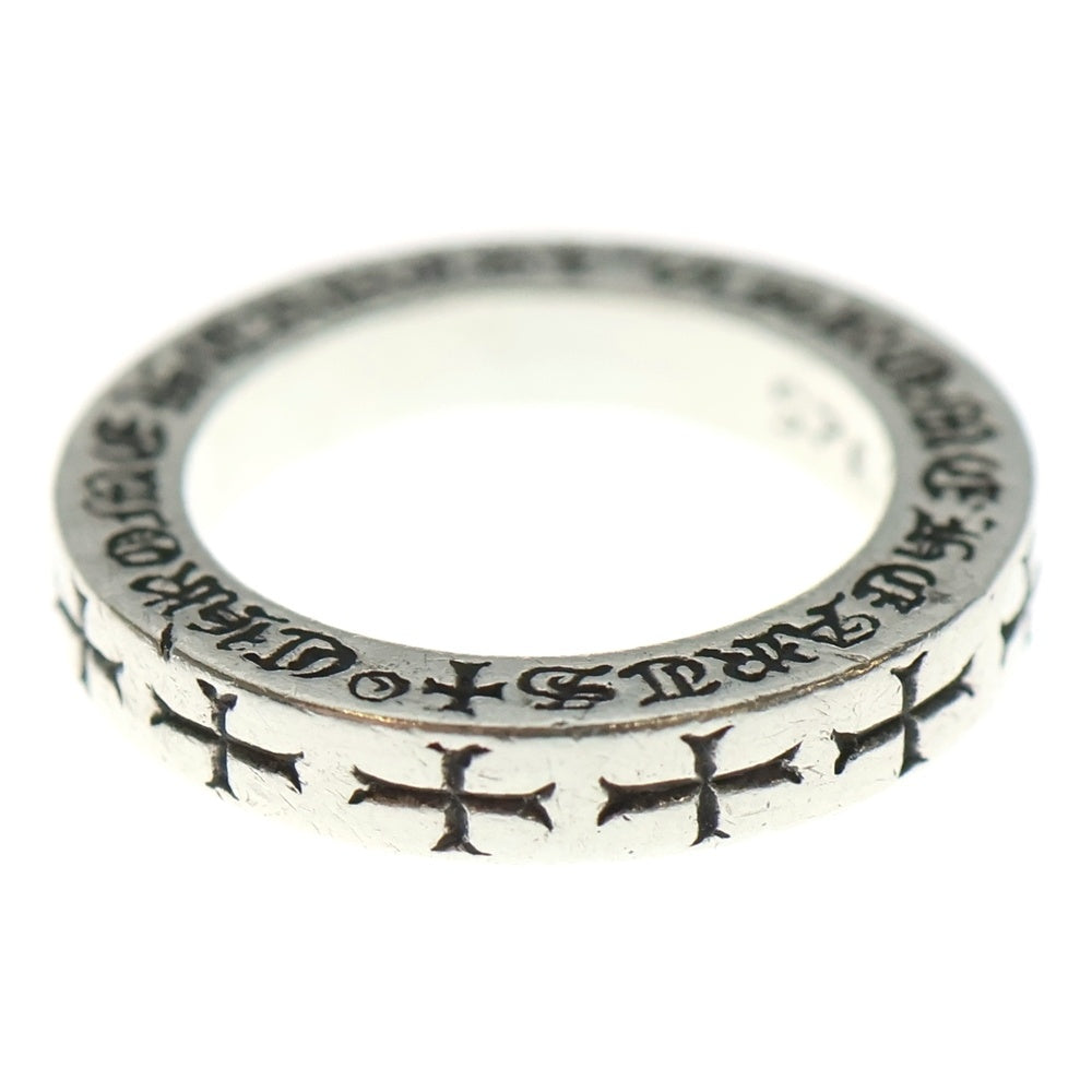 CHROME HEARTS(クロムハーツ) 3mm SPACER FUCKYOU 3mm スペーサー ファックユー リング シルバーBCA333