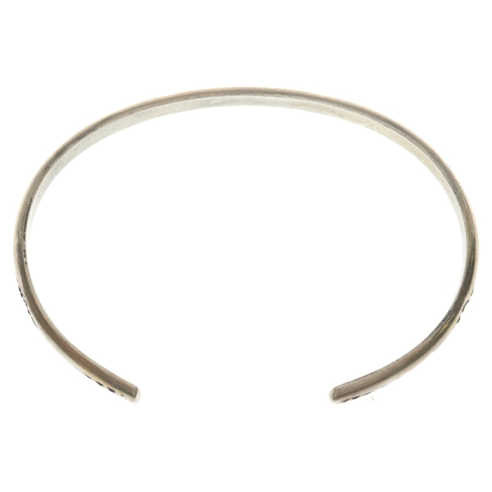 INDIAN JEWELRY(インディアンジュエリー) インレイバングル シルバー