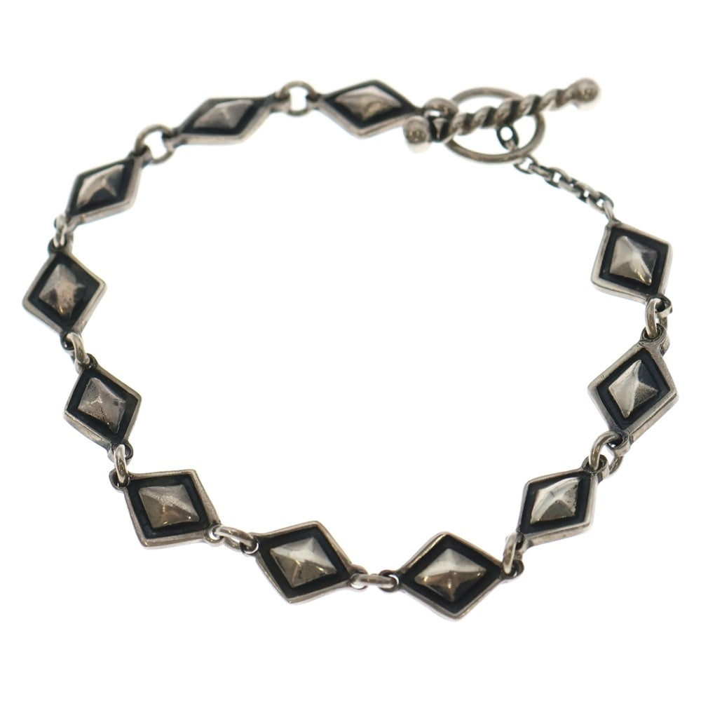 INDIAN JEWELRY(インディアンジュエリー) ダイヤモンドモチーフ ブレスレット シルバー