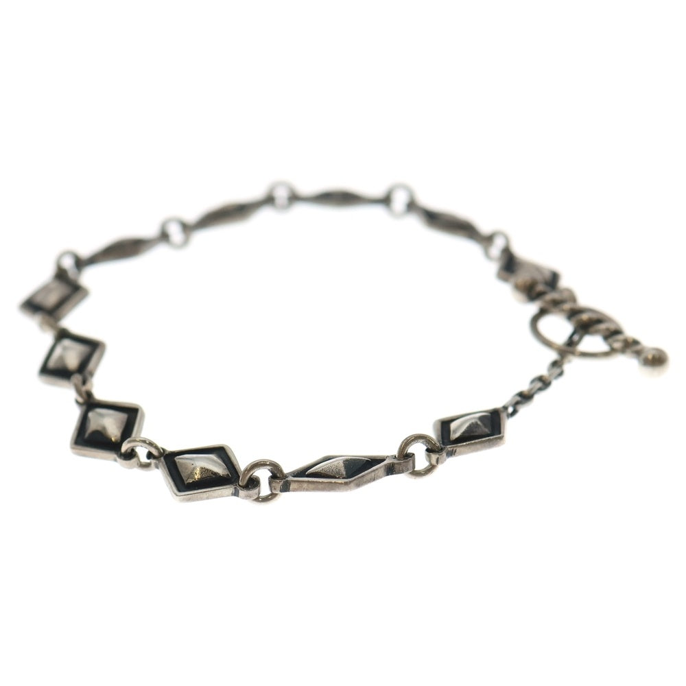 INDIAN JEWELRY(インディアンジュエリー) ダイヤモンドモチーフ ブレスレット シルバー