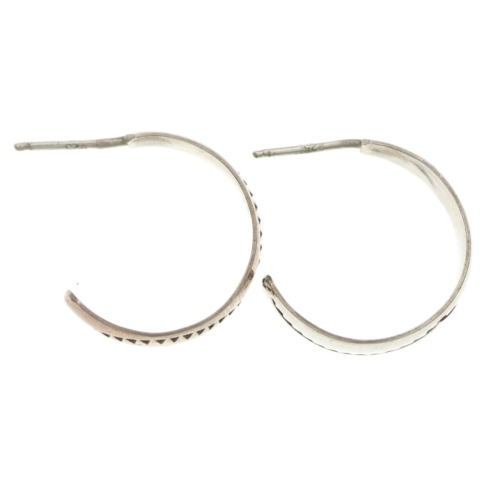 INDIAN JEWELRY(インディアンジュエリー) インレイピアス シルバー レディース