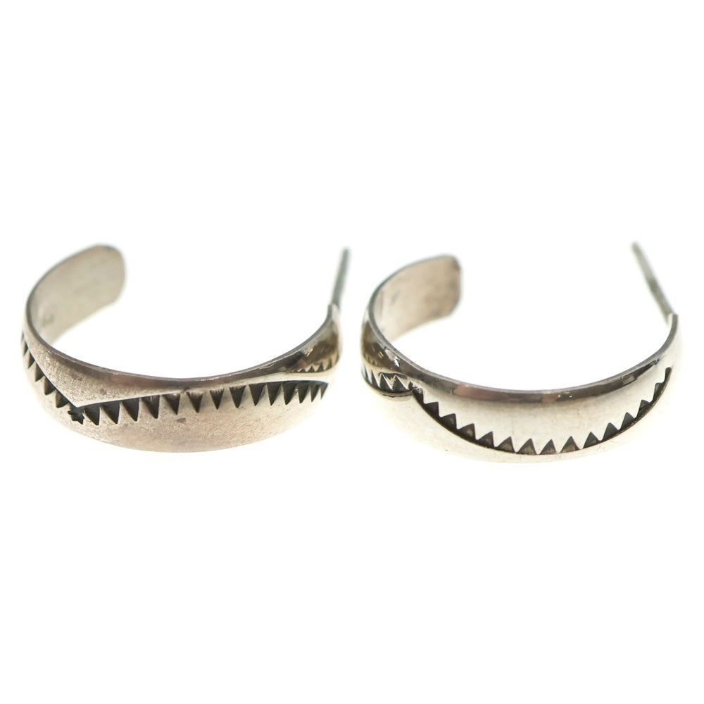 INDIAN JEWELRY(インディアンジュエリー) インレイピアス シルバー レディース