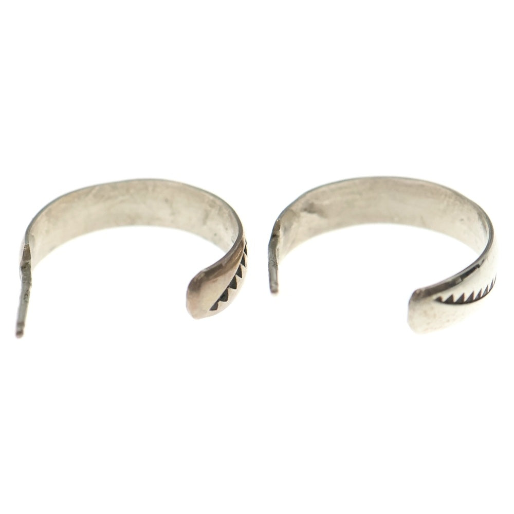 INDIAN JEWELRY(インディアンジュエリー) インレイピアス シルバー レディース