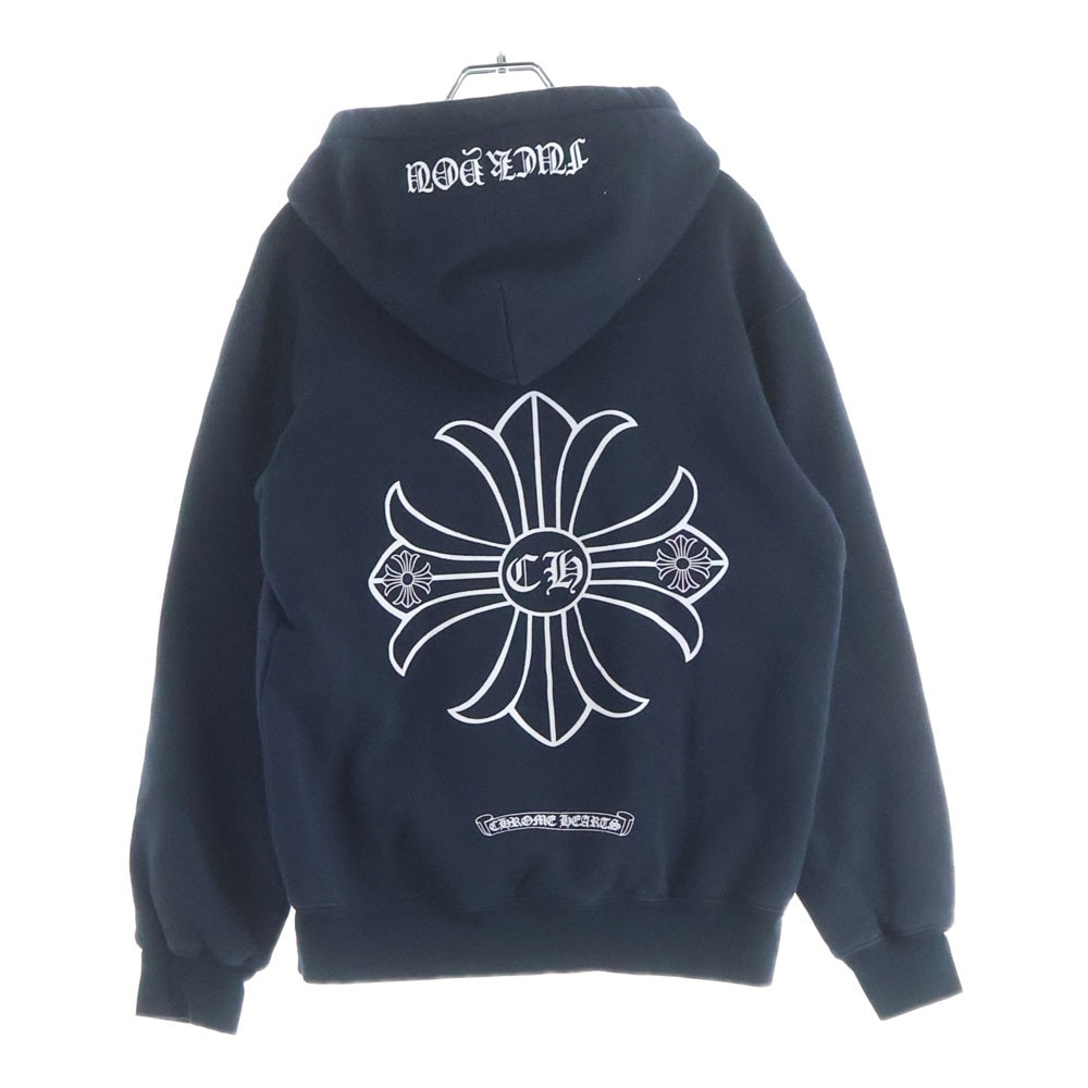 CHROME HEARTS(クロムハーツ) OLD CHプラス サーマル パーカー フーディー ブラック
