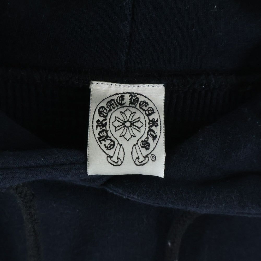 CHROME HEARTS(クロムハーツ) OLD CHプラス サーマル パーカー フーディー ブラック