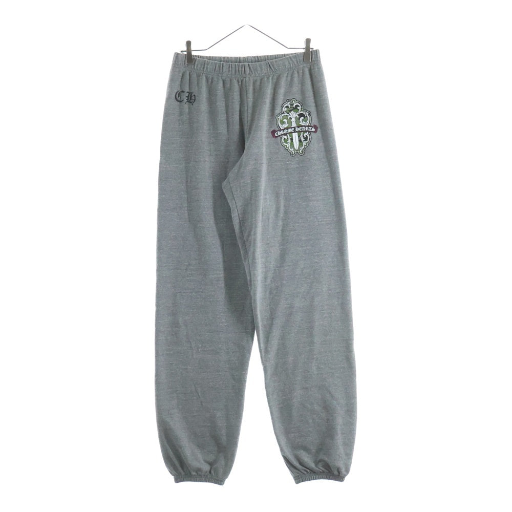 CHROME HEARTS(クロムハーツ) OLD VINE DAGGER SWTSHRT PANTS オールド ヴァインダガー スウェット パンツ グレー
