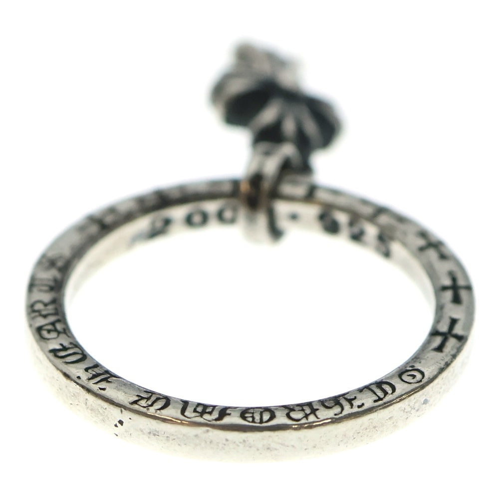 CHROME HEARTS(クロムハーツ) NTFL W NTFL wベイビーファットモチーフ シルバーリング