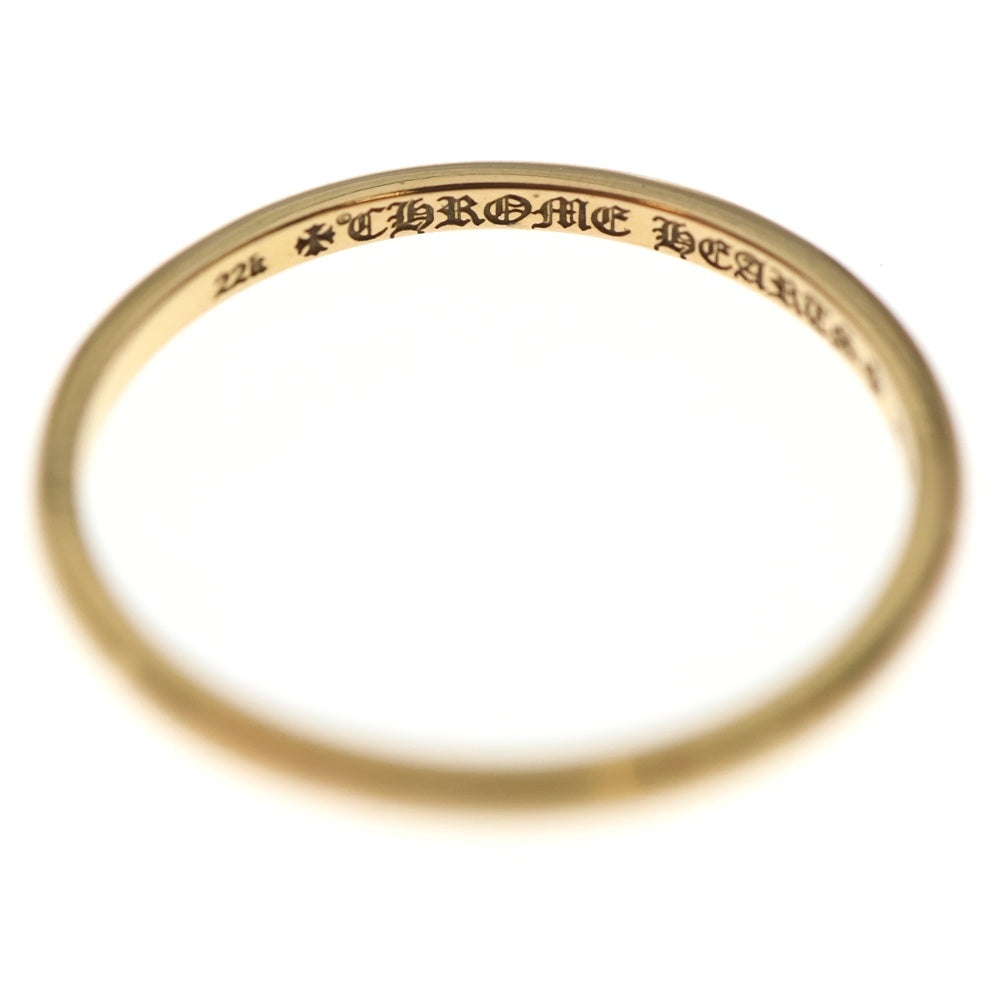 CHROME HEARTS(クロムハーツ) BBBLGM WEDDING バブルガムウェディング リング 指輪 ゴールド
