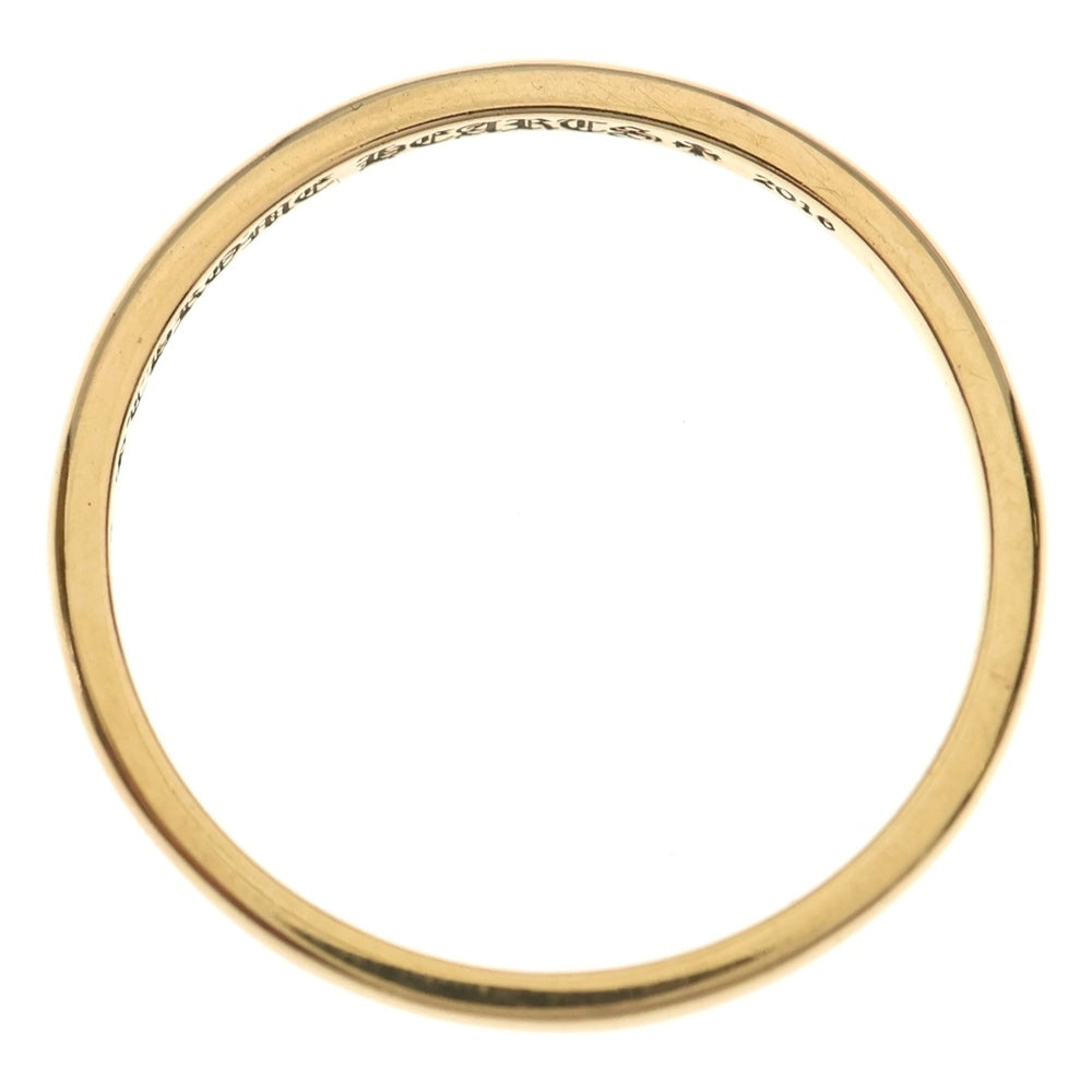 CHROME HEARTS(クロムハーツ) BBBLGM WEDDING バブルガムウェディング リング 指輪 ゴールド