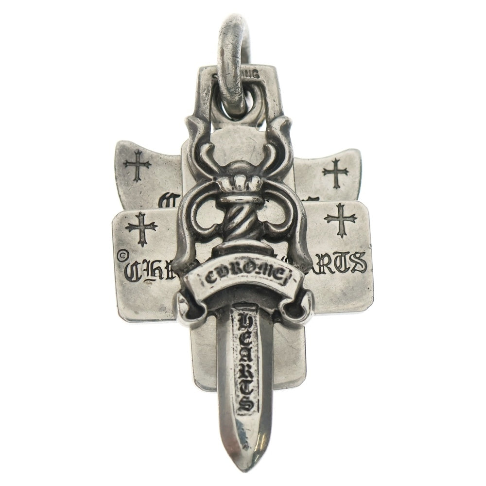 CHROME HEARTS(クロムハーツ) 3TRINKETS 3トリンケッツ ペンダントトップ シルバー BCA202